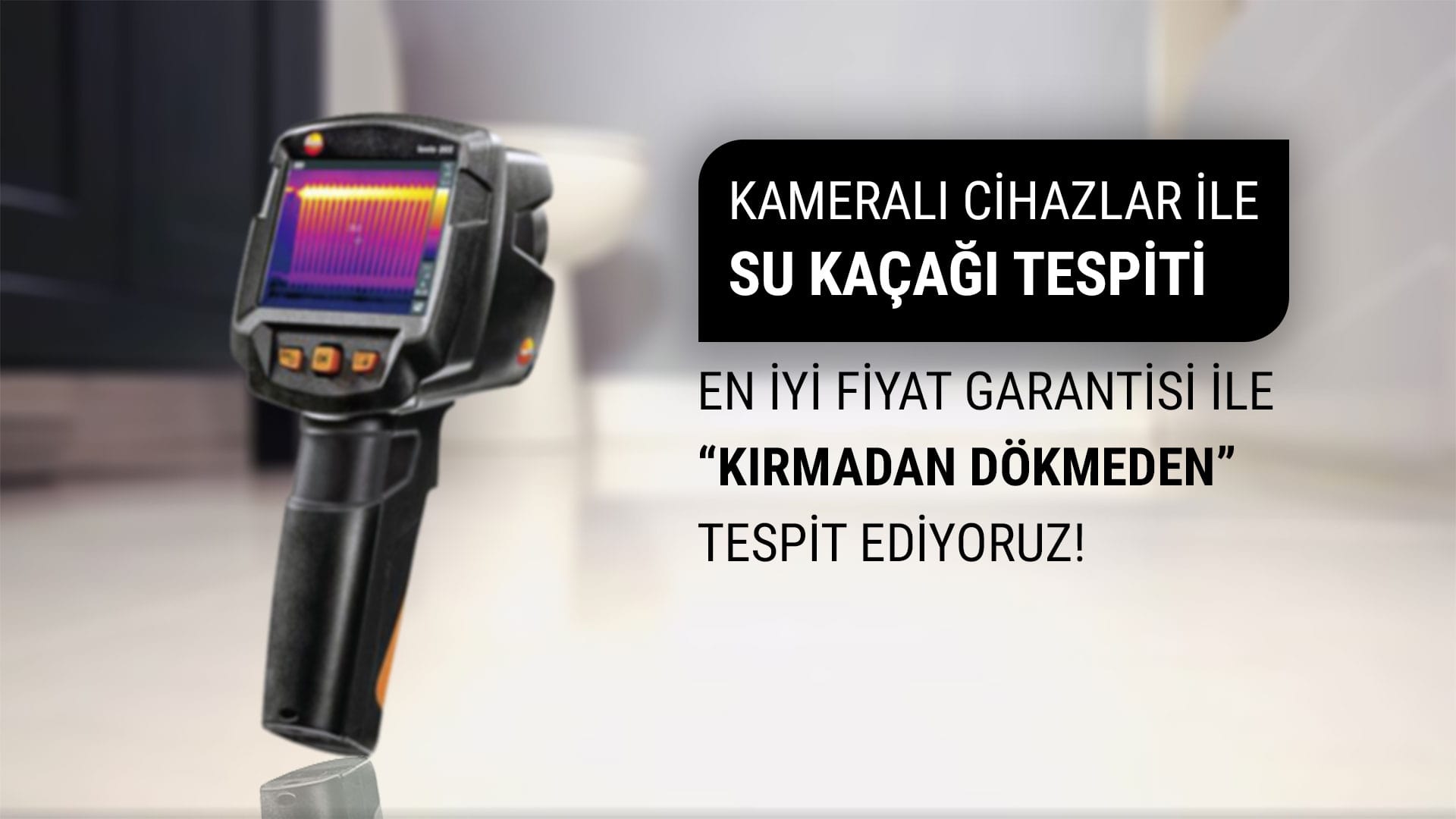 Musabeyli Su Kaçağı Tespiti